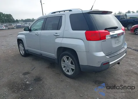 2010 GMC Terrain Slt-2 from USA, damaged, VIN 2CTFLJEW4A6264355